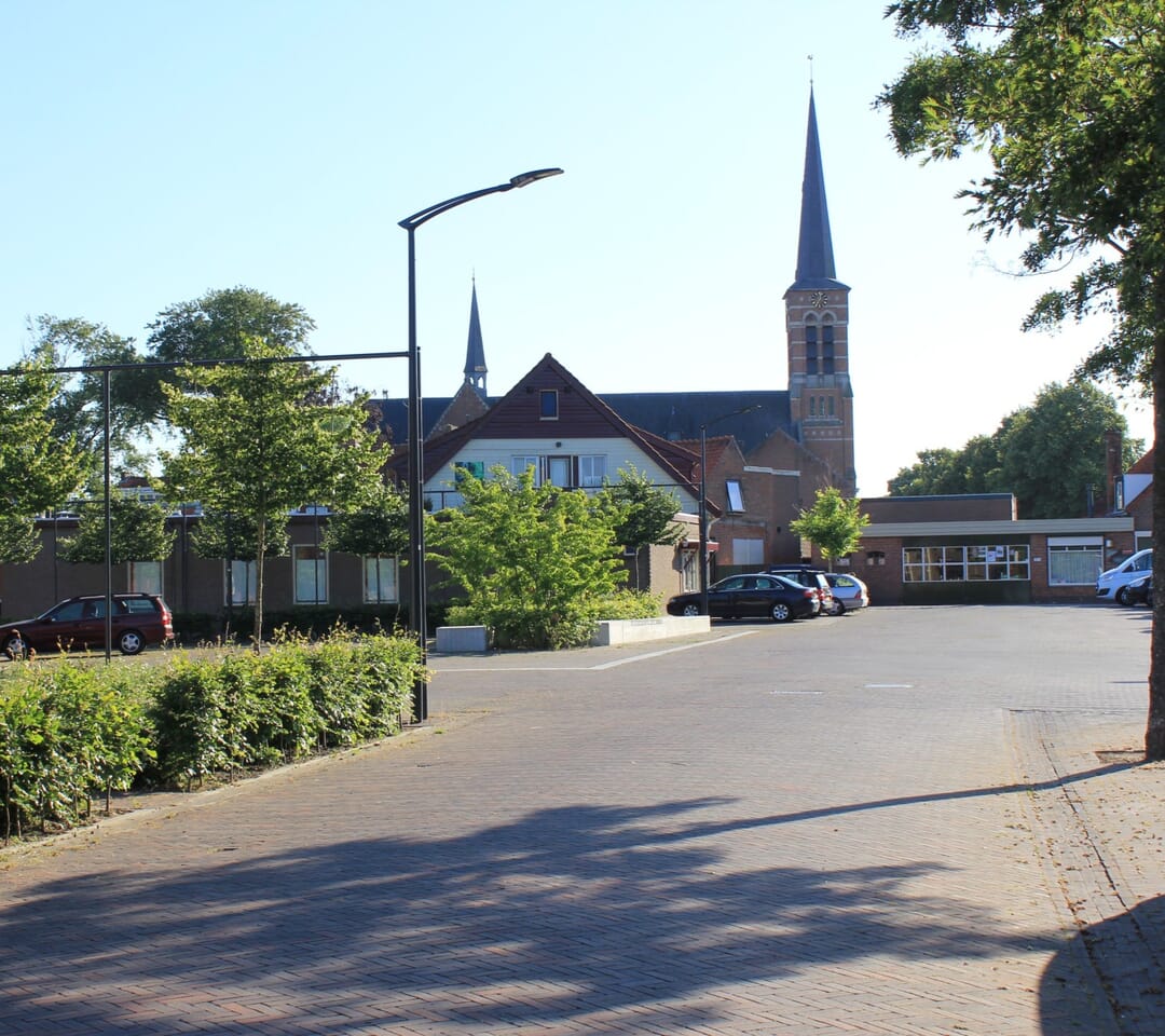 Dorpscentrum en -plein