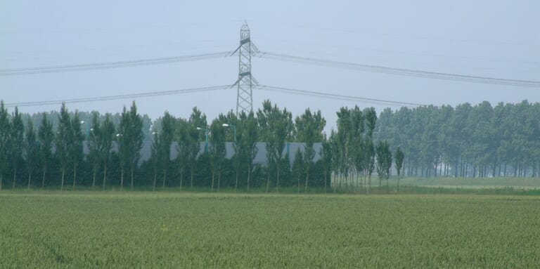 Westerscheldetunnel tracé