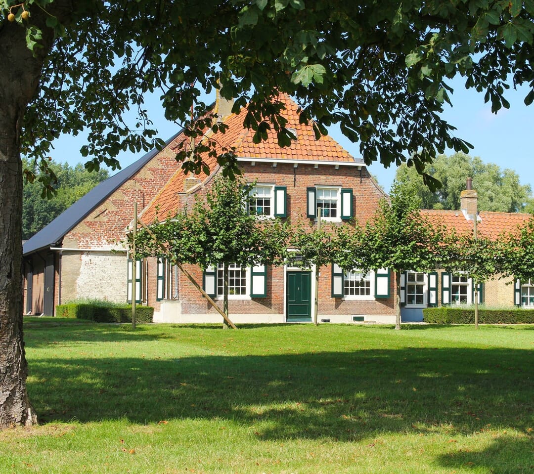 Terreininrichting boerderij Mariahoeve