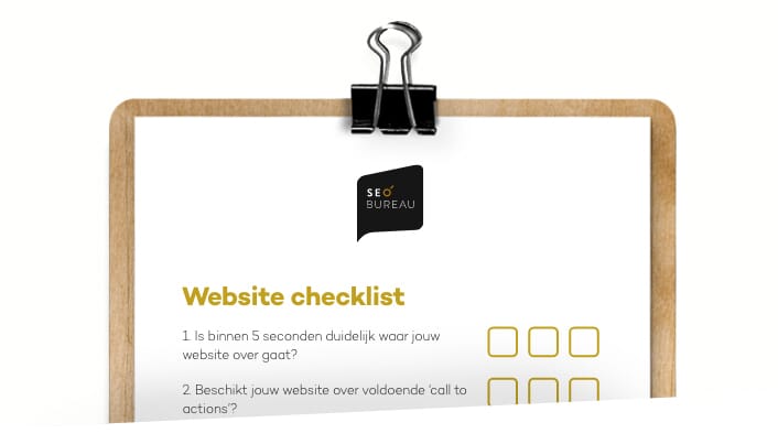 Website checklist