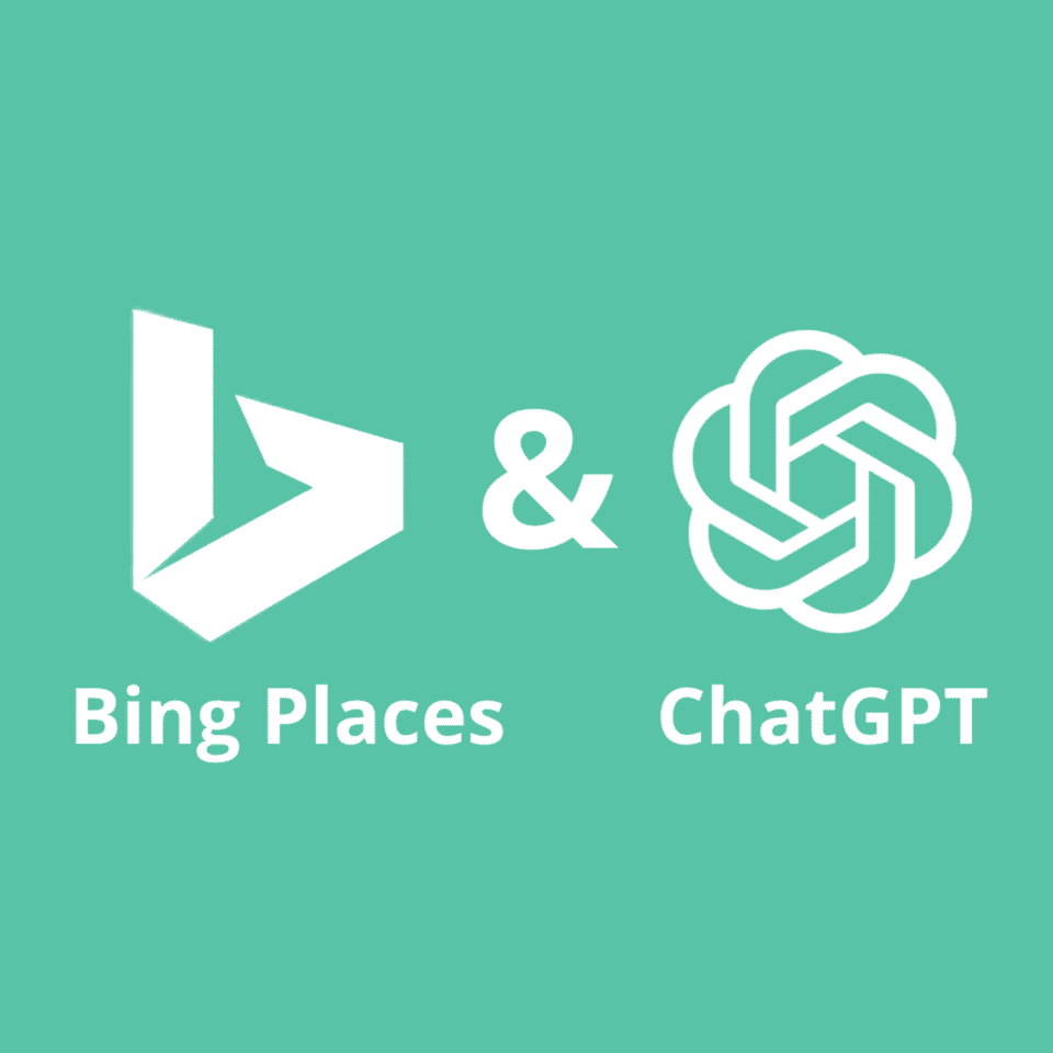 Bing places en ChatGPT blog
