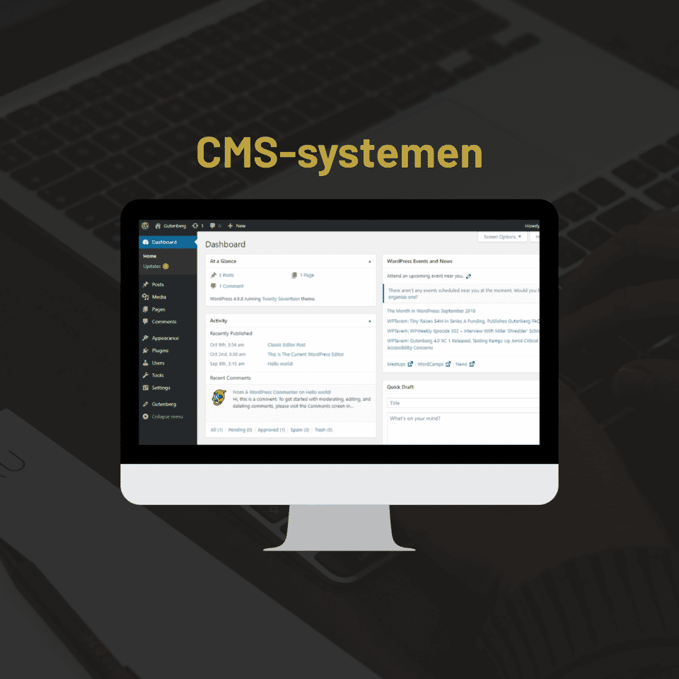 CMS-systemen afbeelding blog