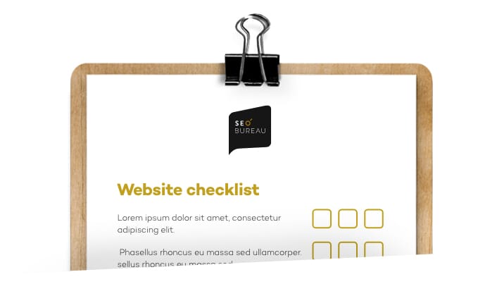 Download de website checklist