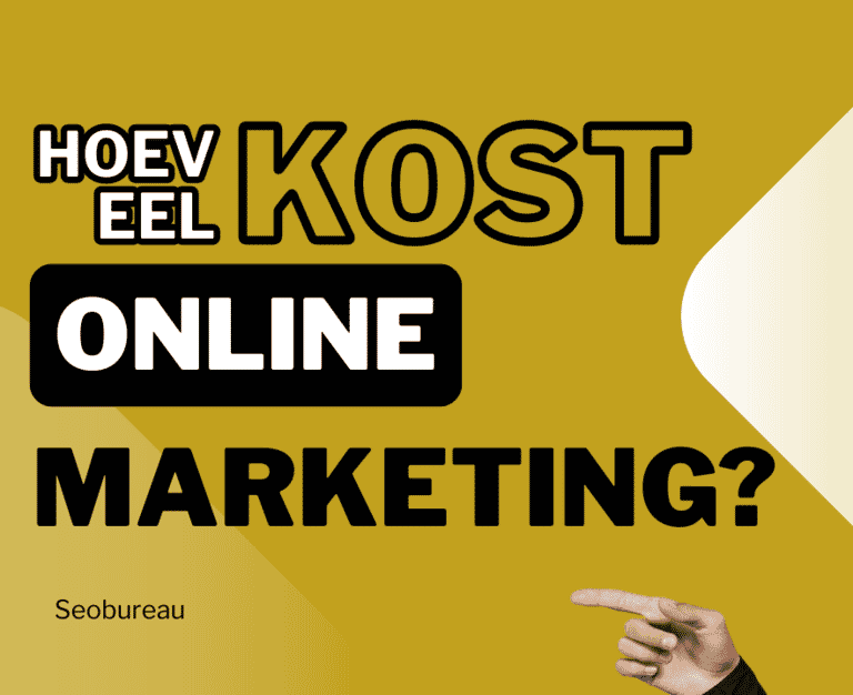 hoeveelkostonlinemarketing