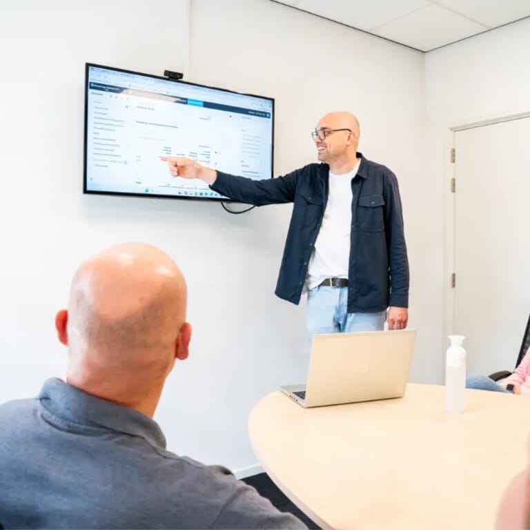 Dienst: Jaarrekeningen &amp; rapportage