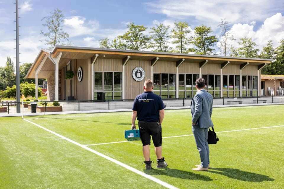 Sportpaviljoen Steeds Hooger