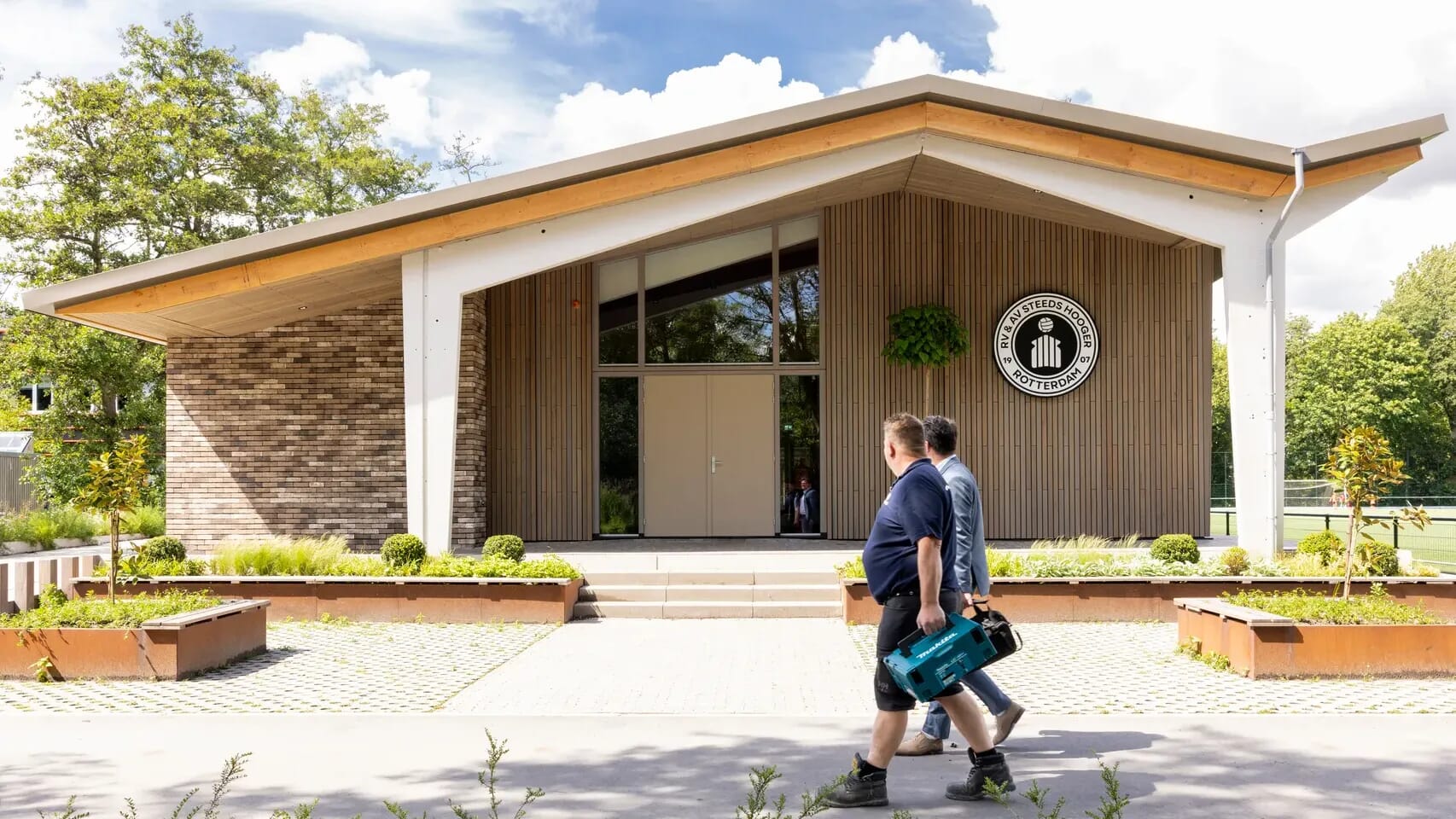 Sportpaviljoen Steeds Hooger