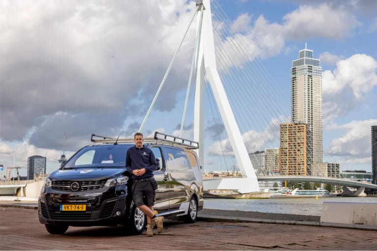 Onderhoud brugwachtersverblijf