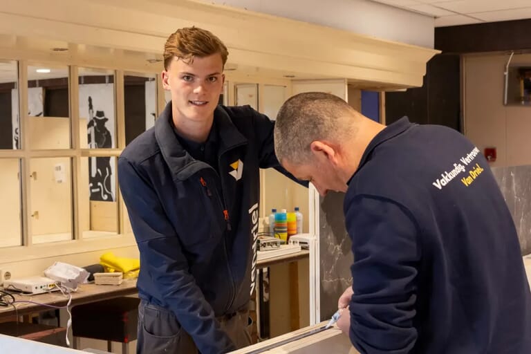 Dienst: Verbouwing