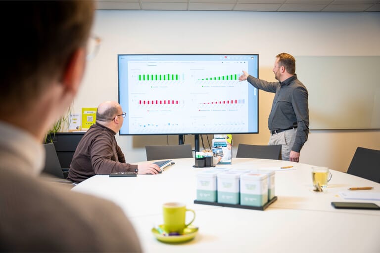 Financiele presentatie bij administratiekantoor Verhelst Administratie voor ondernemers in Dordrecht