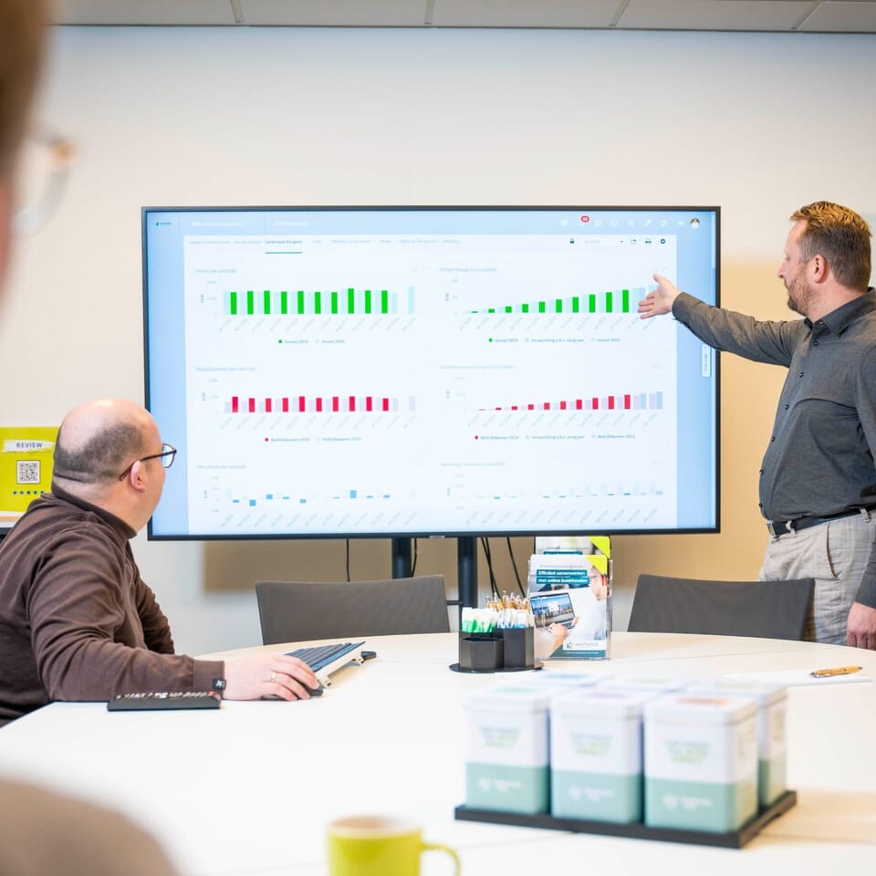 Landingspagina: administratie uitbesteden