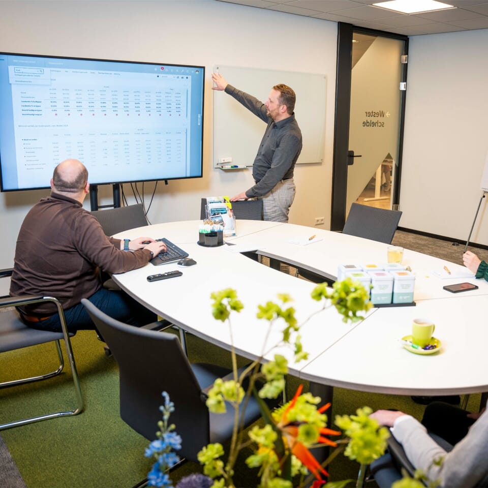 Landingspagina Boekhoudkantoor