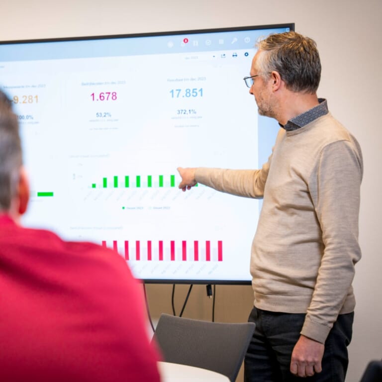 Dienst: Financiële administratie