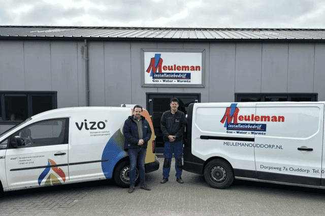 Installatiebedrijf Meuleman overgenomen door Vizo Installateurs