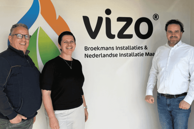 Vizo Broekmans samen met NIM