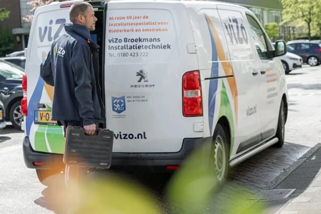 J&P Installatietechniek uit Middelharnis sluit zich aan bij Vizo Installateurs