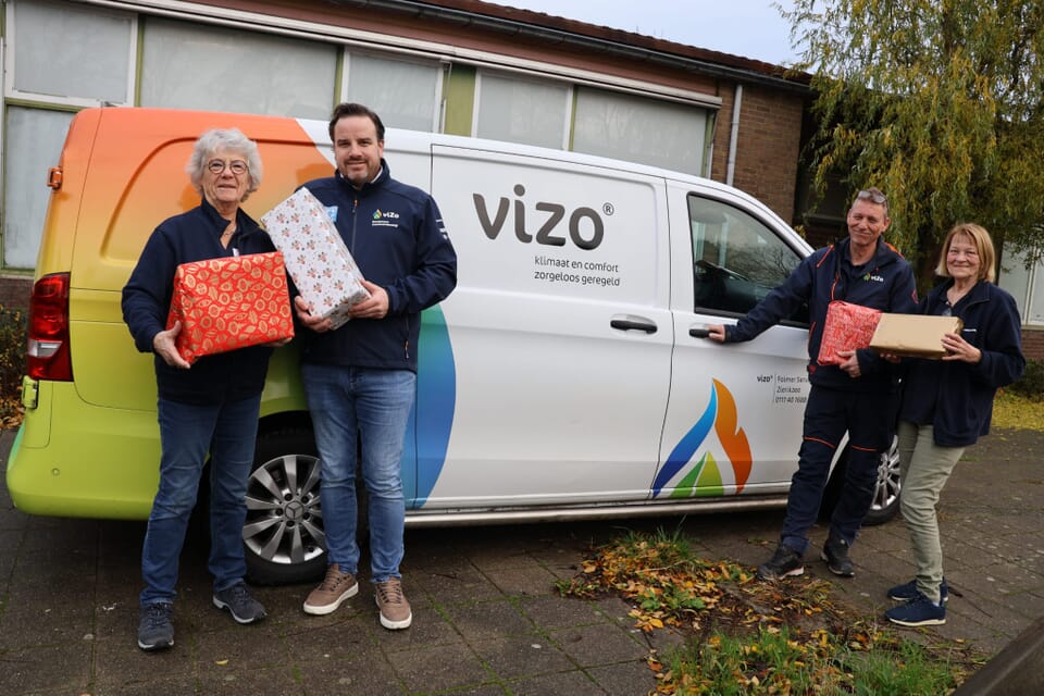 Vizo Zierikzee trakteert Voedselbank Schouwen-Duiveland