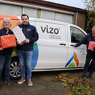 Vizo Zierikzee trakteert Voedselbank Schouwen-Duiveland