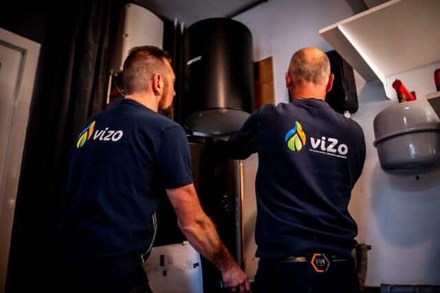 Vizo Installateurs wordt ambassadeur van Weheat warmtepompen