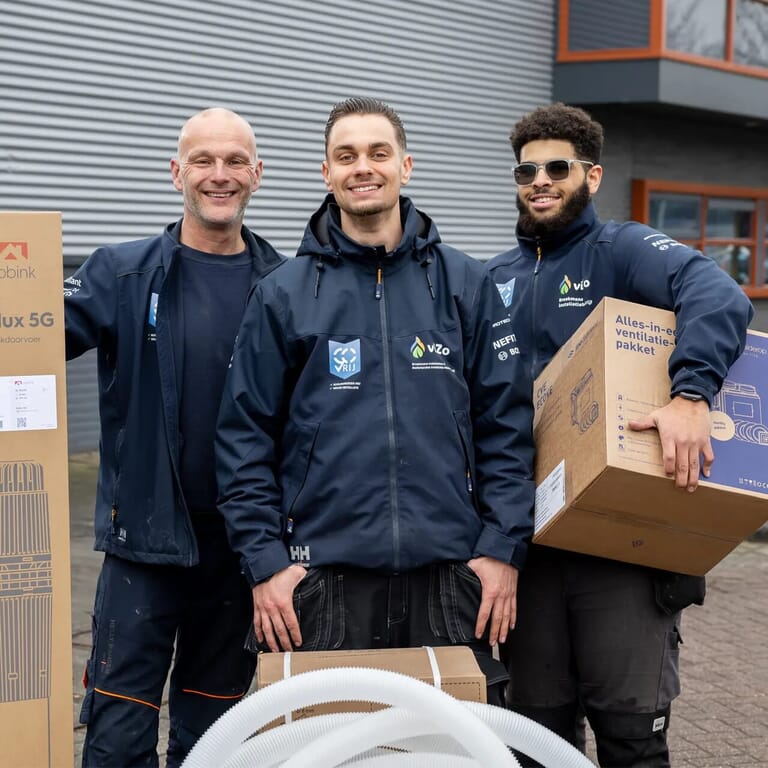 vizo-installatie-bedrijf-team