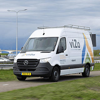 Duurzame warmtepomp kantoorpand