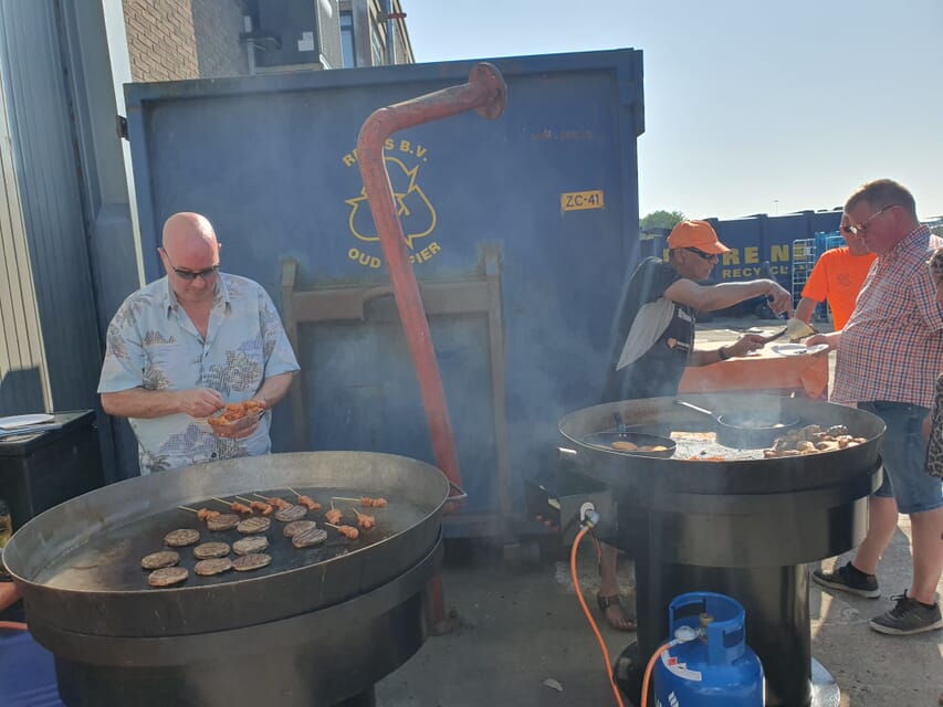BBQ-feest 7 juli 2023