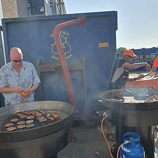 BBQ-feest 7 juli 2023