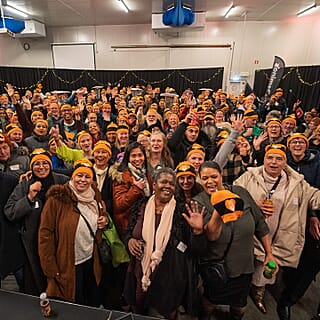 22,5 jaar vrijwilligersfeest