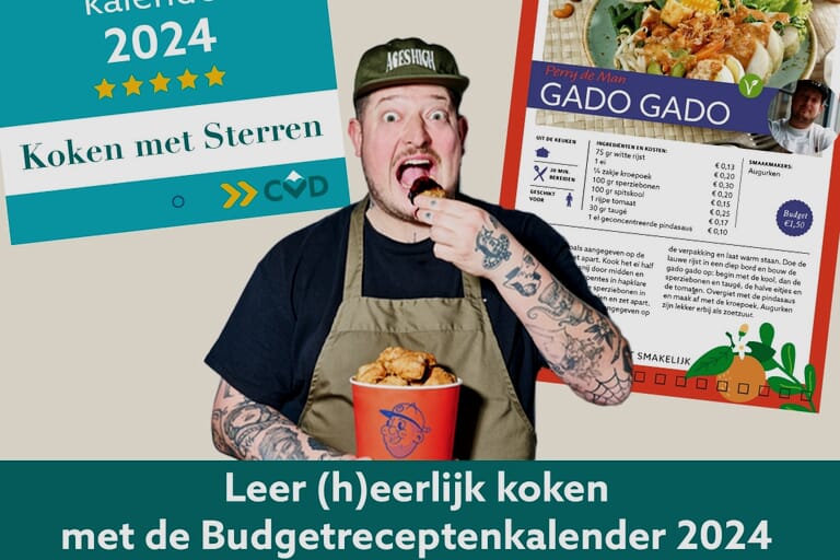 Kalender met Rotterdamse chefs