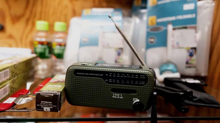 Gratis noodpakketten