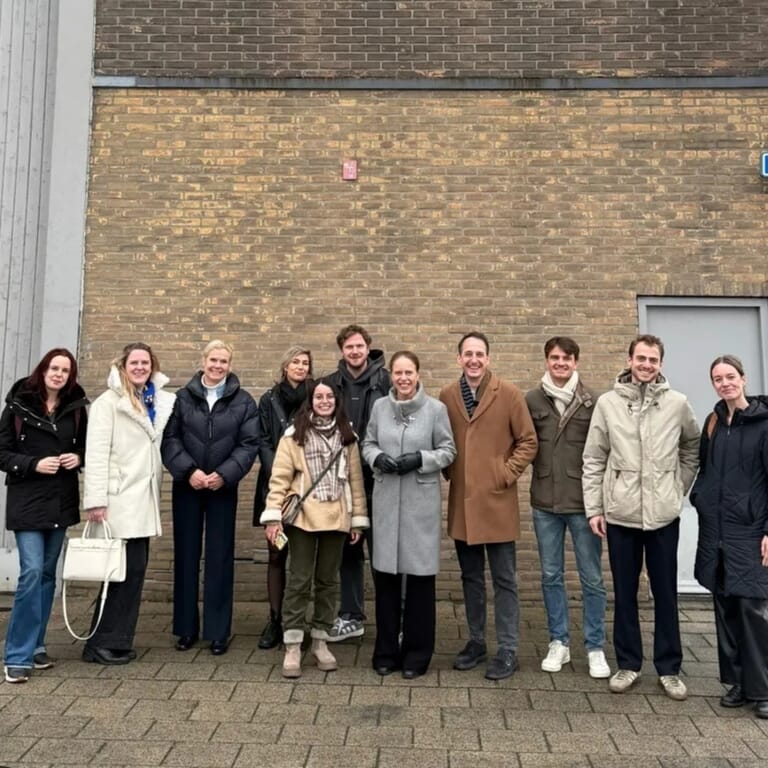 Burgermeester op bezoek