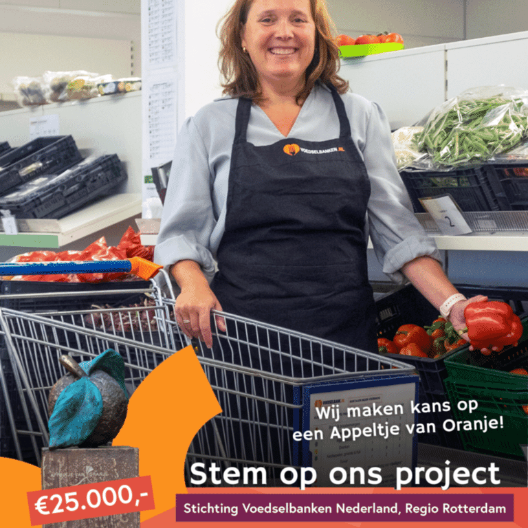 Genomineerd voor Appeltjes van Oranje