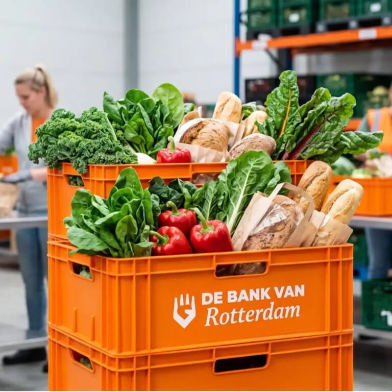 De bank met het hoogste rendement: de Bank van Rotterdam!