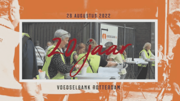 Film 20-jarig lustrum Feest Voedselbank Rotterdam