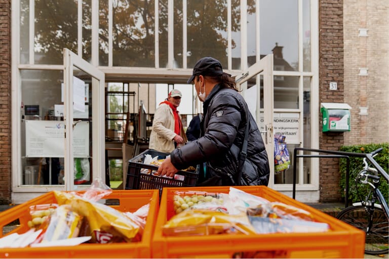 Van krat naar supermarkt