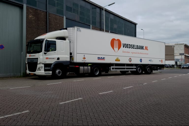 Chauffeur met groot rijbewijs BE, C of CE