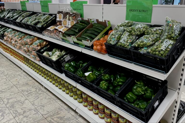 Medewerker voedselwerving