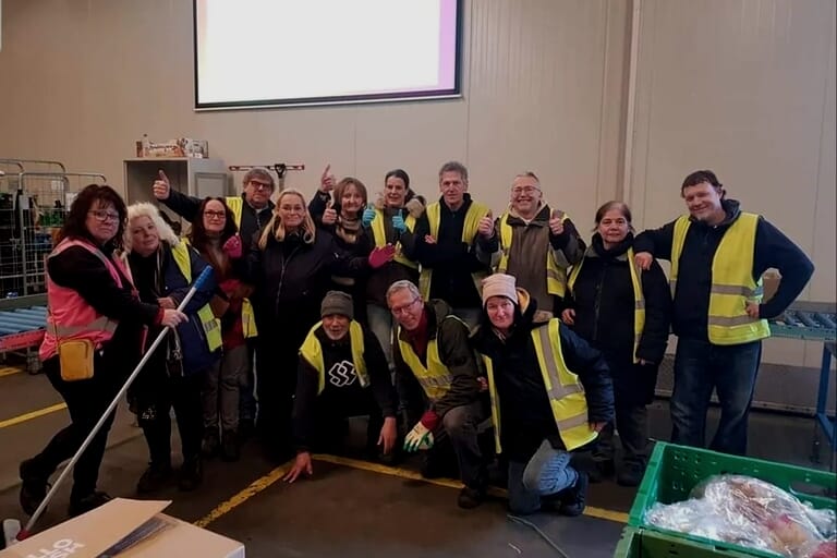 Coördinator Distributiecentrum Voedselbank Rotterdam (Duo baan)