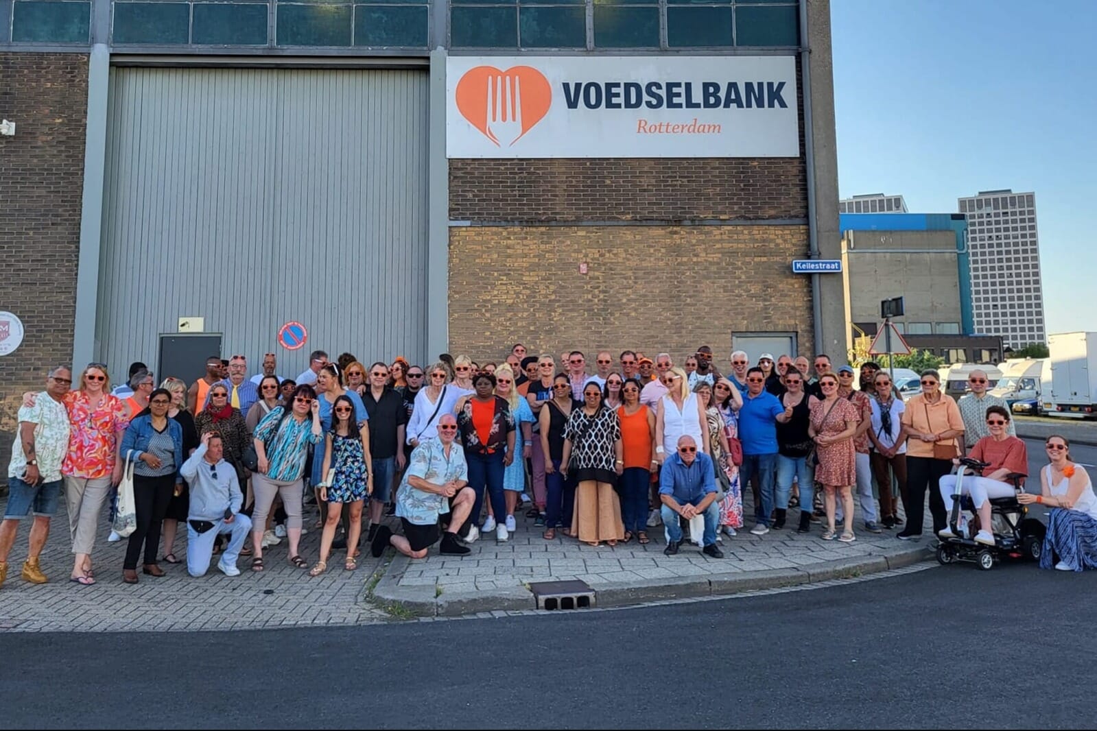 Tallyman / Controleur voedselbank Rotterdam