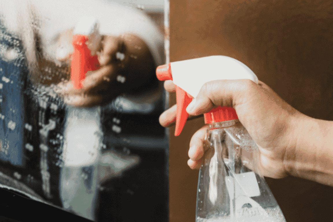 Schoonmaker voor onze loods m/v