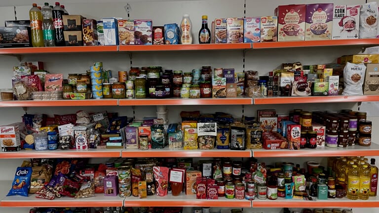 Medewerker lokale Voedselwerving Supermarkt