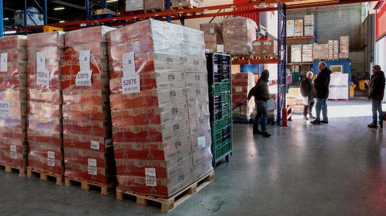 Schoonmaker voor onze loods m/v