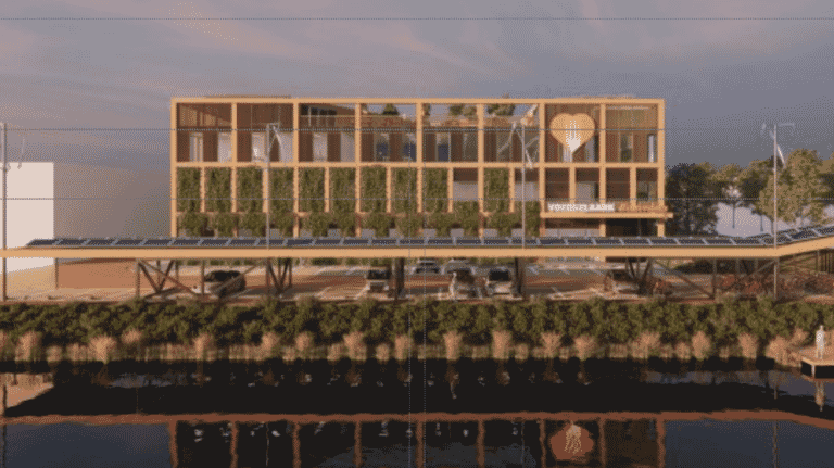 NIeuwbouw Voedselbank Rotterdam