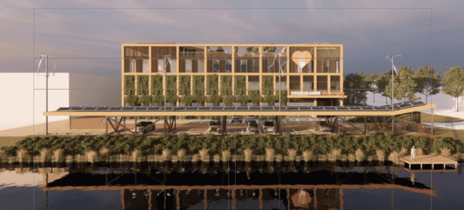 Nieuwbouw Voedselbank Rotterdam