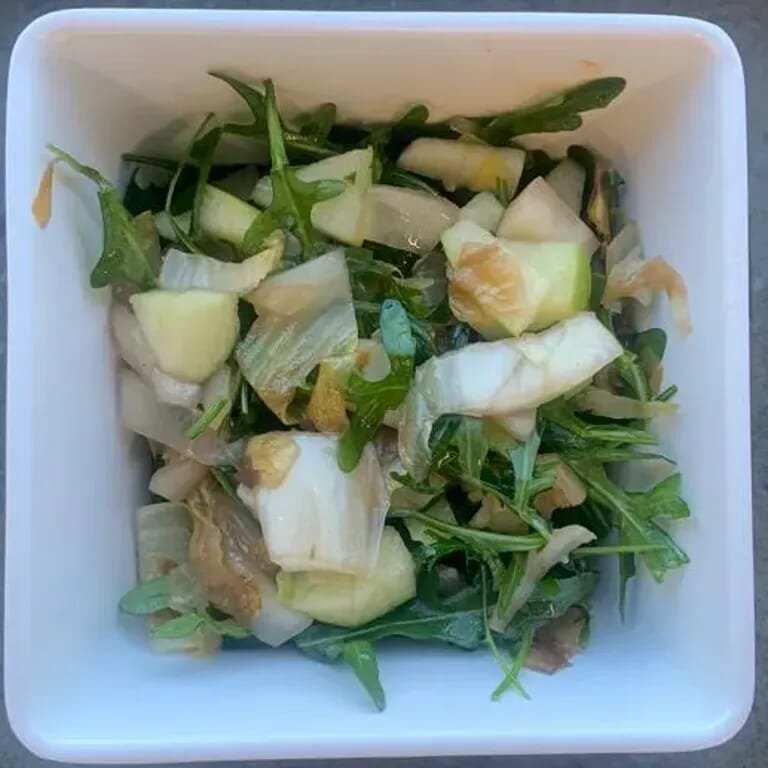Rucola-Witlof salade