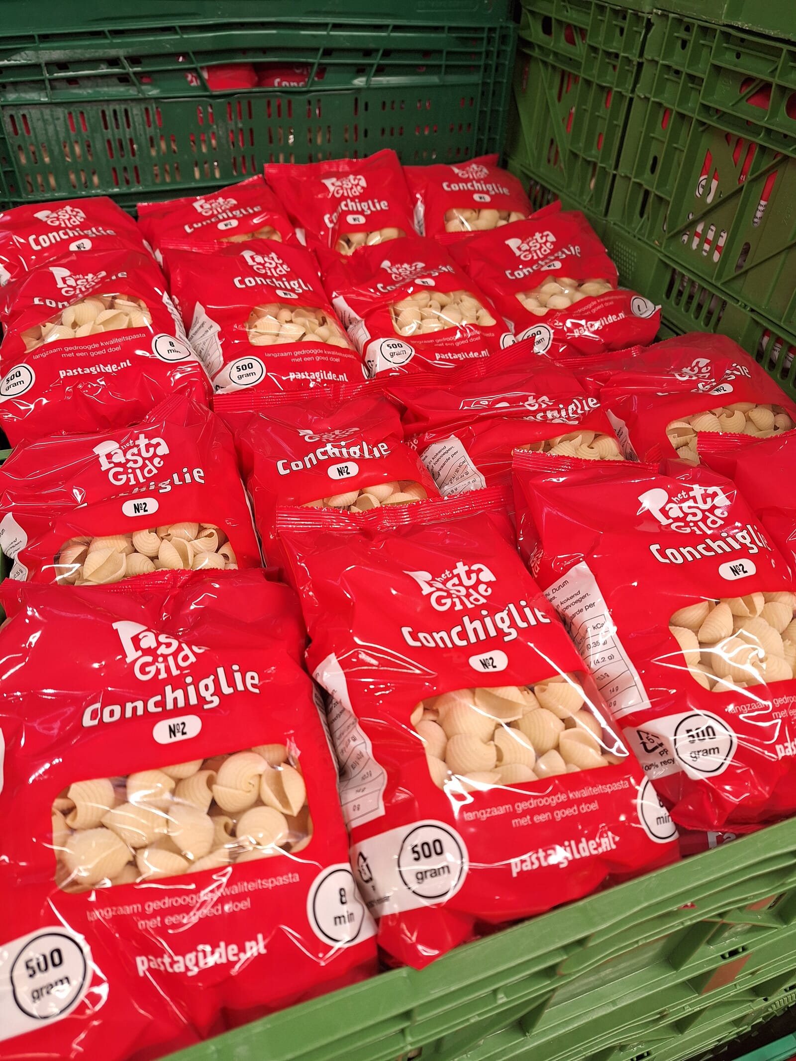 Het Pasta Gilde doneert 72.416 maaltijden aan Voedselbanken Nederland