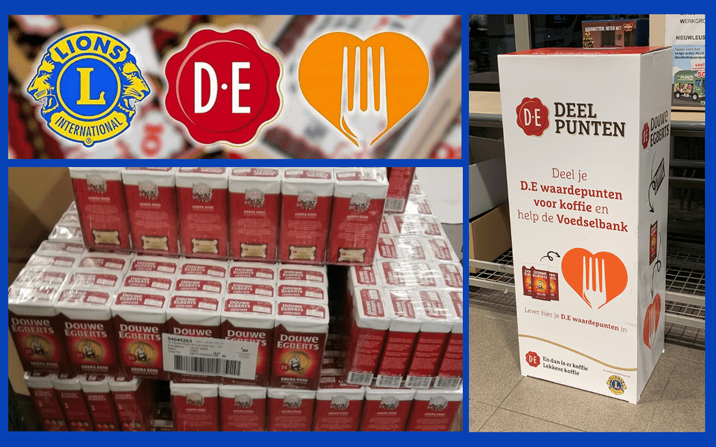 Het Pasta Gilde doneert 72.416 maaltijden aan Voedselbanken Nederland