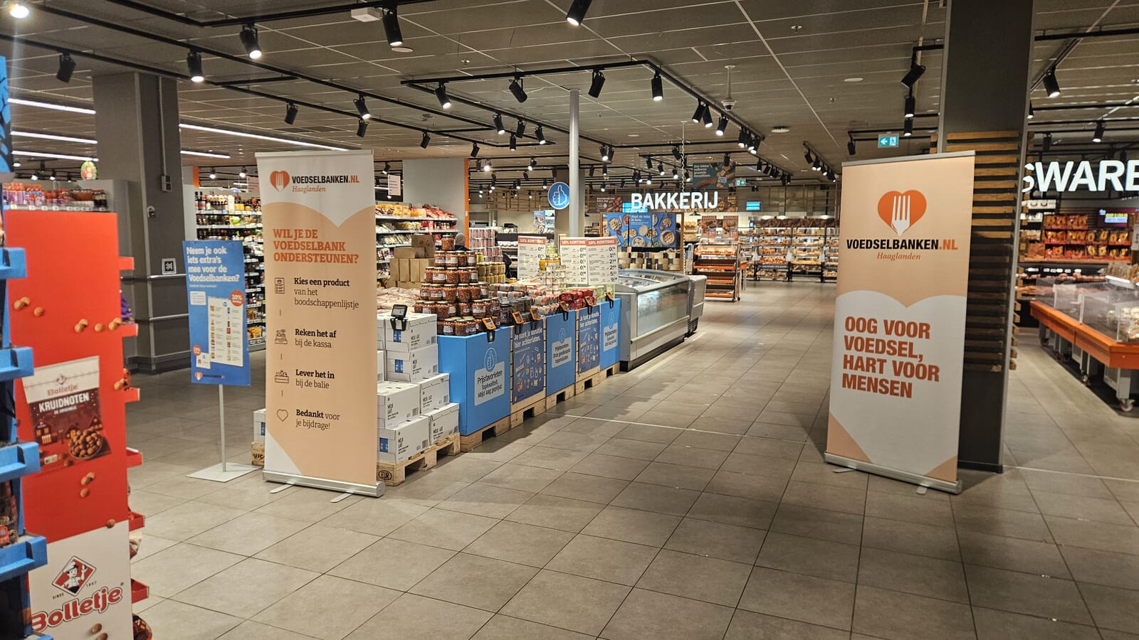 AH Winkelactie 