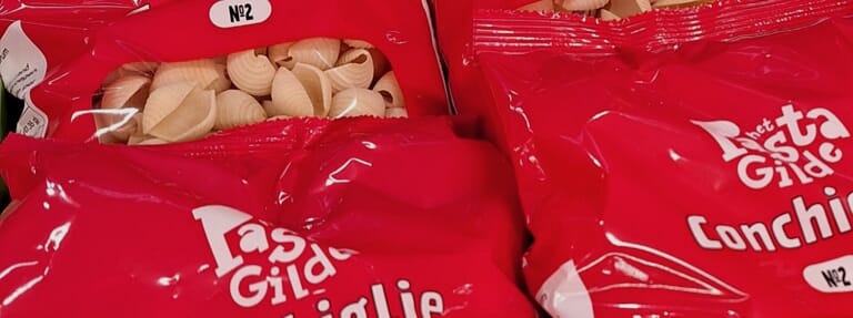 Het Pasta Gilde doneert 72.416 maaltijden