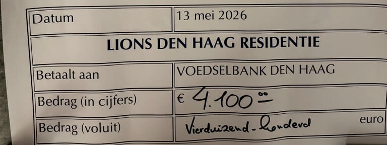 Lions-evenement over armoede en verbinding